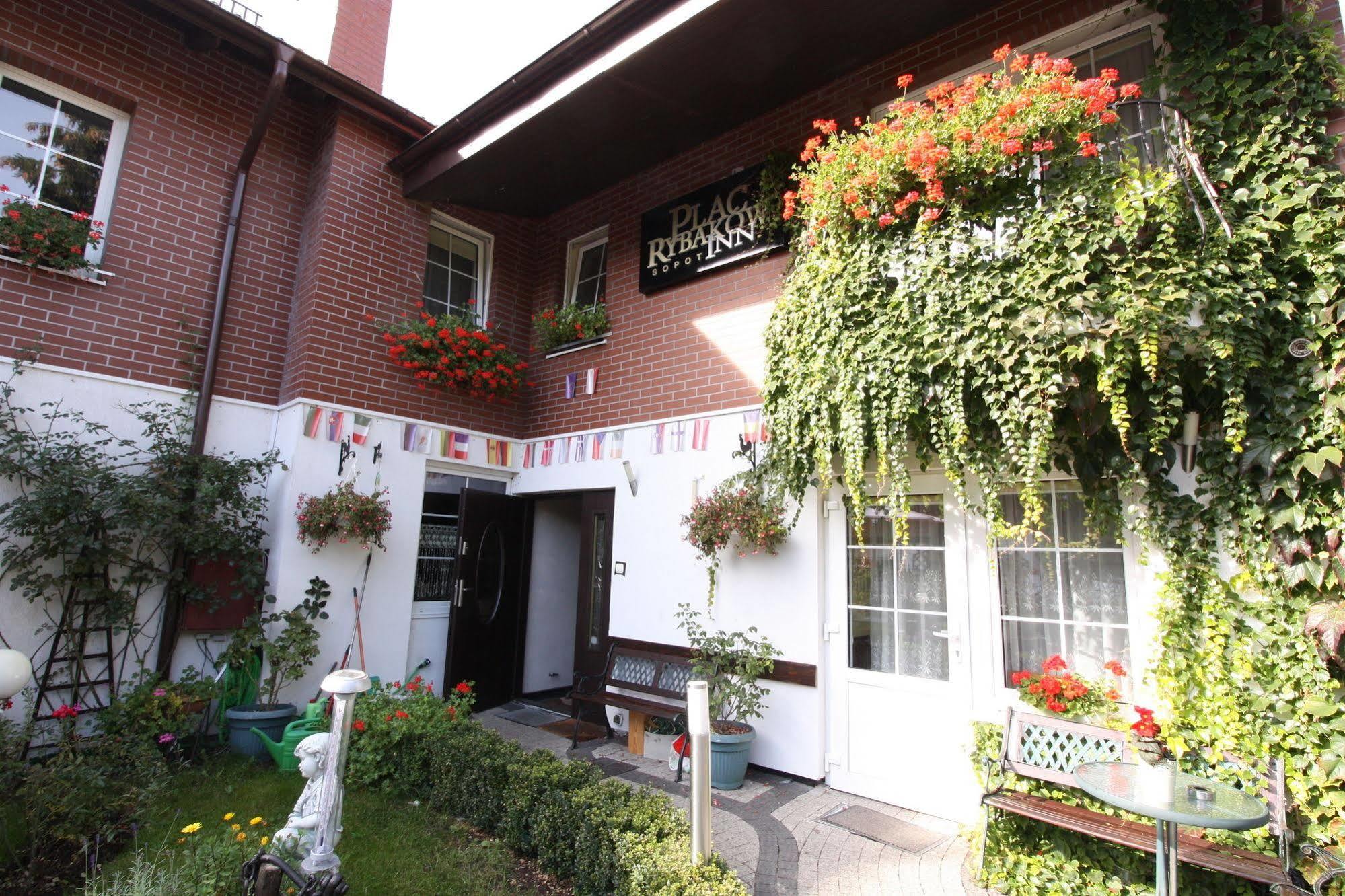 سوبوت Plac Rybakow Inn المظهر الخارجي الصورة
