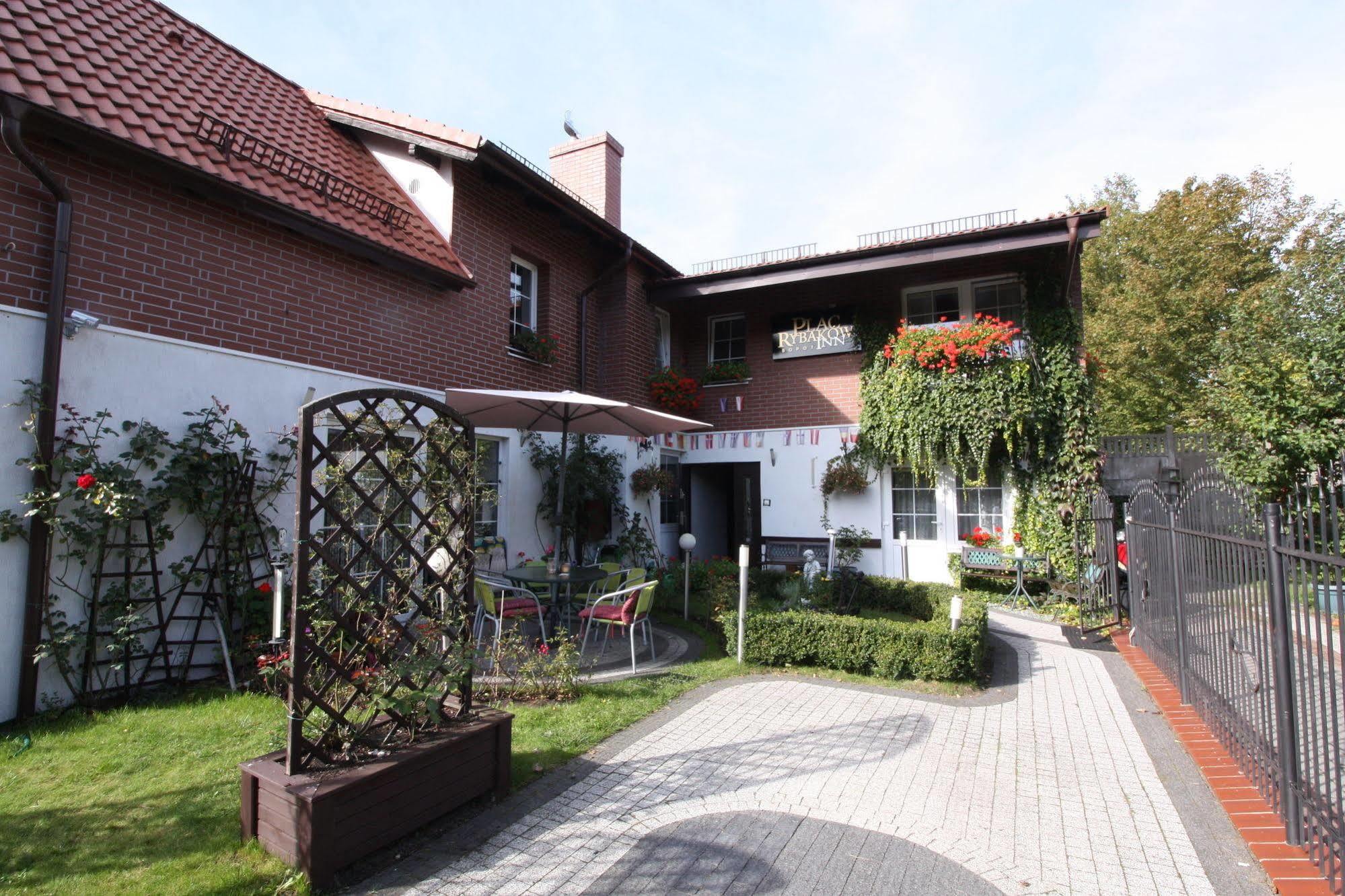 سوبوت Plac Rybakow Inn المظهر الخارجي الصورة