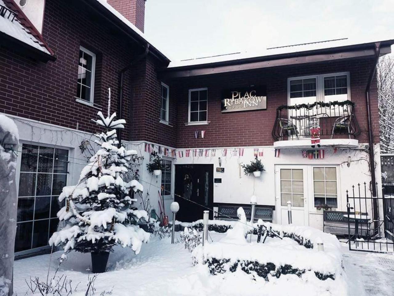 سوبوت Plac Rybakow Inn المظهر الخارجي الصورة